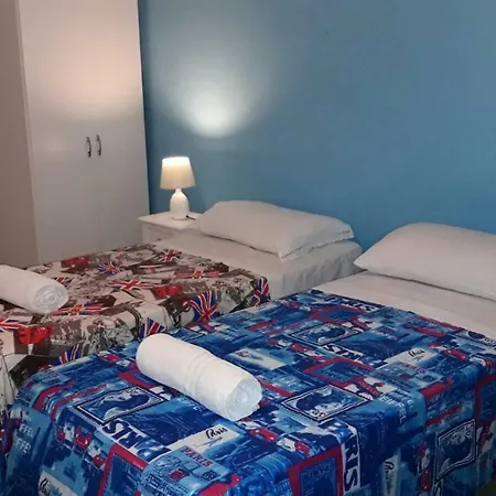 I Cinque Continenti Bed & Breakfast Palermo Exterior photo